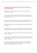Essential Cell Biology Chapter 1 Exam with 100&percnt; Correct Answers &vert;  Verified &vert;Latest 2025 