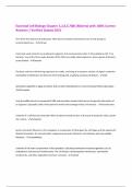 Essential Cell Biology Chapter 1&comma;2&comma;4&comma;5&comma;7&8 &lpar;Alberts&rpar; with 100&percnt; Correct  Answers &vert; Verified &vert;Latest 2025 
