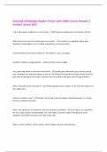 Essential Cell Biology Chapter 9 Exam with 100&percnt; Correct Answers &vert;  Verified &vert;Latest 2025 
