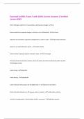 Essential Cell Bio- Exam 1 with 100&percnt; Correct Answers &vert; Verified  &vert;Latest 2025