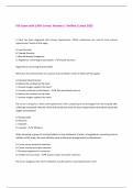 FSA Exam with 100&percnt; Correct Answers &vert; Verified &vert;Latest 2025 