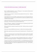 FSA Test 2 with 100&percnt; Correct Answers &vert; Verified &vert;Latest 2025 