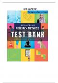 Research Methods in Psychology Evaluating a World of Information 3rd Edition by Beth Test Bank 2025 Edition All Chapters Complete Answers&sol; Solutions&period; 