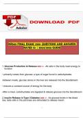 NR565 FINAL EXAM&vert; 290&plus; QUESTIONS AND ANSWERS RATED A&plus; &vert; 2024&sol;2025 GUIDE
