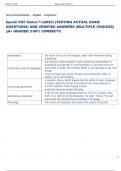 Exam &lpar;elaborations&rpar;  CSET Spanish   