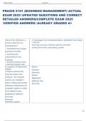 Exam &lpar;elaborations&rpar; PRAXIS 5101 