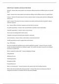 LHR 427 Exam 1 Questions and Answers Fully Solved 