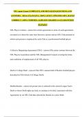 NFL Agent Exam &vert;COMPLETE AND DETAILED QUESTIONS AND ANSWERS &vert;  REAL EXAM QNA &vert; 2025 LATEST UPDATED 100&percnt; RATED CORRECT &vert; 100&percnt; VERFIED &vert; ALREADY GRADED A&plus;&vert;GUARANTEED TO PASS&excl;&excl;
