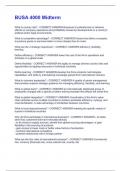 BUSA 4000 Midterm Questions And Answers&excl;&excl;