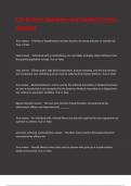 CIT 40 Hour Questions and Verified Correct Answers