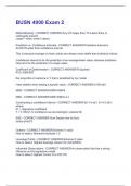 BUSN 4000 Exam 2  &vert; Questions and Answers &vert; 2025 Update &vert; 100&percnt; Correct