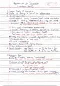 Class notes Biology  