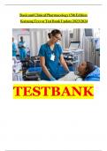 Basic and Clinical Pharmacology, 15th Edition TEST BANK by Bertram G. Katzung,/Fully chaptered