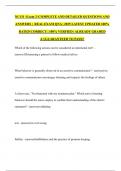 NU131 -Exam 2 &vert;COMPLETE AND DETAILED QUESTIONS AND ANSWERS &vert;  REAL EXAM QNA &vert; 2025 LATEST UPDATED 100&percnt; RATED CORRECT &vert; 100&percnt; VERFIED &vert; ALREADY GRADED A&plus;&vert;GUARANTEED TO PASS&excl;&excl;