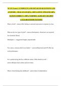 NU131 Exam 4  &vert;COMPLETE AND DETAILED QUESTIONS AND ANSWERS &vert;  REAL EXAM QNA &vert; 2025 LATEST UPDATED 100&percnt; RATED CORRECT &vert; 100&percnt; VERFIED &vert; ALREADY GRADED A&plus;&vert;GUARANTEED TO PASS&excl;&excl;
