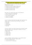 NR302 Final Comprehensive Exam Questions and Answers&sol; NR 302 Final Exam Latest 2025 &lpar;Chamberlain College of Nursing&rpar;