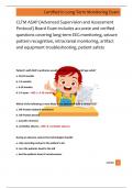 CLTM ASAP Actual Exam &sol; CLTM ASAP Exam Preparation &sol;CLTM ASAP Practice Exam With 500 Complete Questions And Correct Detailed Answers &vert;Already Graded A&plus;&vert;Brand New Version&excl;&excl;