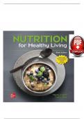 TEST BANK FOR Nutrition For Healthy Living 6th Edition by Wendy J&period; Schiff &comma; Traci L&period; Keck ISBN&colon; 978-1260702385 ALL CHAPTERS COVERED YOUR ULTIMATE GUIDE 100&percnt; VERIFIED A&plus; GRADE ASSURED&excl;&excl;&excl;&excl;&excl;&excl;NEW LATEST UPDATE&excl;&excl;&excl;&excl;&excl;&excl;