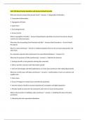 CACC 696 Exam Review Questions and Answers Solved Correctly 