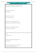 ATI RN Mental Health Proctored Exam 2025 Comprehensive Questions with Verified Answers&sol; Graded A&plus;