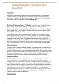 FrieslandCampina&colon; Marketing Mix &lpar;7Ps&rpar; and Consumer Strategy Analysis&period; 