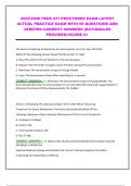 2025&sol;2026 PEDS ATI PROCTORED EXAM LATEST ACTUAL PRACTICE EXAM WITH 59 QUESTIONS AND VERIFIED CORRECT ANSWERS &lpar;RATIONALES PROVIDED&rpar;&sol;SCORE A&plus;
