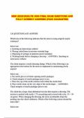 NEW &lpar;2025&sol;2026&rpar; PN 4006 FINAL EXAM QUESTIONS AND FULLY CORRECT ANSWERS &lpar;PASS GUARANTEE&rpar;