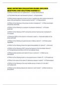 BASIC NUTRITION EVALUATION EXAMS 2025&sol;2026 QUESTIONS AND SOLUTIONS RANKED A&plus;
