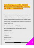 AEARIAL APPLICATOR EXAM PACKAGE DEAL QUESTIONS AND VERIFIED DETAILED ANSWERS &vert; 100&percnt; GUARANTEED PASS &vert; ALREADY GRADED A&plus;