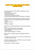  CROSSFIT PACKAGED EXAMS