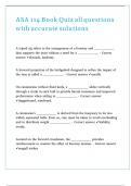 Bareboat ASA 105 Sailing Terms exam &lpar;119 questions&rpar; with accurate solutions