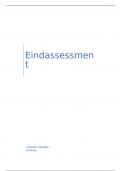 eindassessment 