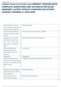 Exam &lpar;elaborations&rpar; California Permit   