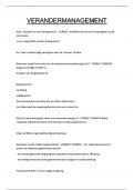 VERANDERMANAGEMENT  Wat is de taak van het management&quest; - CORRECT ANSWER-Hoe kunnen maatregelen op de  beste wijze   in een organisatie worden doorgevoerd&period;  De 'oude' situatie tijdig vervangen door de 'nieuwe' situatie&period;  Waarvoo