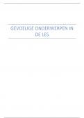 beroepsopdracht 6 gevoeligles
