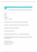 EVR 1001 CH 13&comma; Landing FSU &vert; Questions with Correct Answers &lpar;Verified&rpar; &vert; 100 Pass&excl;&excl;&excl;