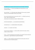 EXSS 380 Exam 2 &vert; Questions with Correct Answers &lpar;Verified&rpar; &vert; 100 Pass&excl;&excl;&excl;