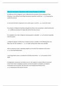 fdny z51 rmo Exam &vert; Questions with Correct Answers &vert; 100&percnt; Pass