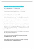 FDNY z51 Test &vert; Questions with Correct Answers &vert; 100&percnt; Pass