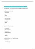 Field Technician Exam &vert; Questions with Correct Answers &vert; 100&percnt; Pass
