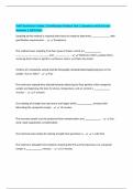 Field Technician Grade 1 Certification Written Test &vert; Questions with Correct Answers &vert; 100&percnt; Pass