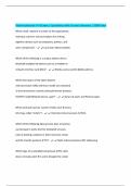 Field technician V-VI Exam &vert; Questions with Correct Answers &vert; 100&percnt; Pass