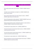 HSPA CHAPTER 14 QUESTIONS AND ANSWERS 2025