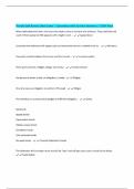 Florida Bail Bonds State Exam &vert; Questions with Correct Answers &vert; 100&percnt; Pass