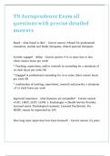 Nur 155 study exam questions with precise answers