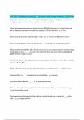 FOA CFOT Certification Exam v11 &vert; Questions with Correct Answers &vert; 100&percnt; Pass