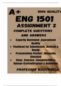 ENG1501 Assignment 2 (COMPLETE ANSWERS) 2025 - DUE 23 June 2025