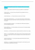 Georgia Life and Health Insurance Exam &vert; Questions with Correct Answers &vert; 100&percnt; Pass