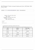 MBA 700 Module 1-7 Practice Assessments &vert; Questions and Answers &vert; 2025 Update &vert; 100&percnt; Correct &ndash; LSUS&period;