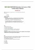 MGT 6203 MIDTERM Questions And Answers With Verified Study Solutions 